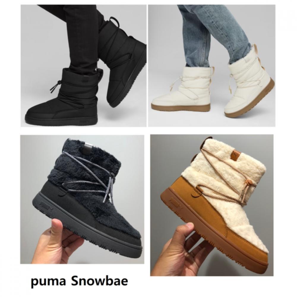 

Puma Snowboat Утепленные Ботинки Женские Snowbae wnS 393920 01 02 402175 01 02 393920 01 (padding)/225