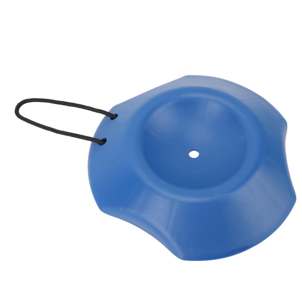 Trailer Wheel Dock Chock Sinking Into Mud Prevent Supports 4400lbs Tongue Stopper with Rope Handle