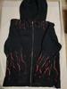 [USED] Fate staynight black and red striped hoodie R4G