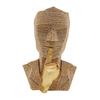 Abstract Face Sculpture Desktop Decor Birthday Gift Resin Figurine Collectible Modern Statue for