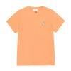 Maison KiTsune Fox Head PaTch Women ShorT Sleeve T shirT Lw00105kj0008