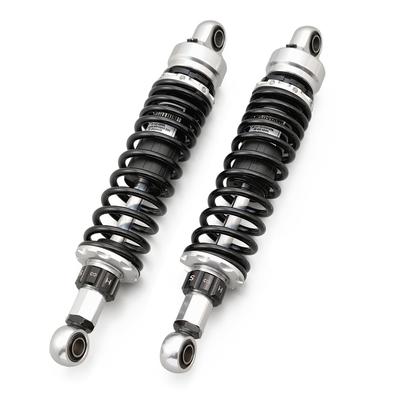 Daytona Obniżenie tylnego zawieszenia motocykla w porównaniu do 20 poziomów tłumienia Poprawiona jazda Regulowane obniżenie tyłu Srebrny 97903 GB350/S (21-23)
