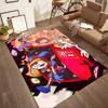 The Amazing Digital Circus Game Square Rugs Are a Great Choice for Living Rooms, Bedrooms, Home Décor, and As Gifts.