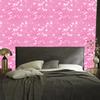 Powder pink glitter wallpaper, fine detail for living room and bedroom 50x1000