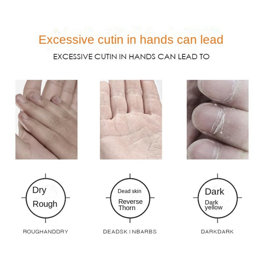 Honey Milk Hand Mask Moisturizing and Smoothing Hands Exfoliation Hand and Foot Care Peel-off Hand Wax