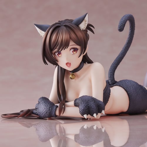 Rent-A-Girlfriend" Mizuhara Chizuru Cat Costume Ver. Non-scale PVC & ABS Painted Complete Figure
