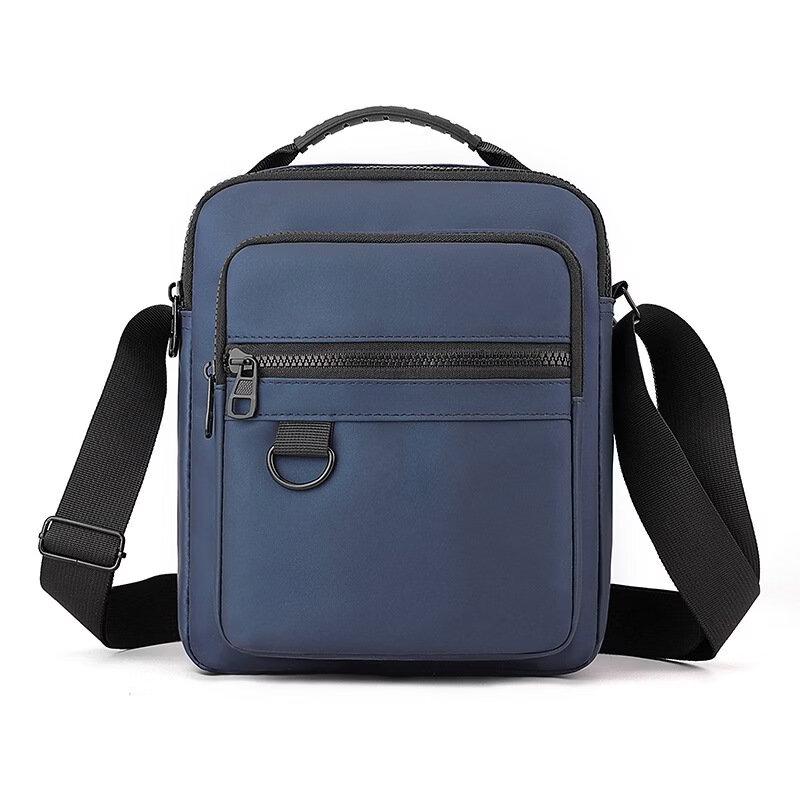 Li Shen Men's Nylon Business Shoulder & Crossbody Bag