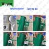 Heavy-Duty Wire Mesh Safety Fence