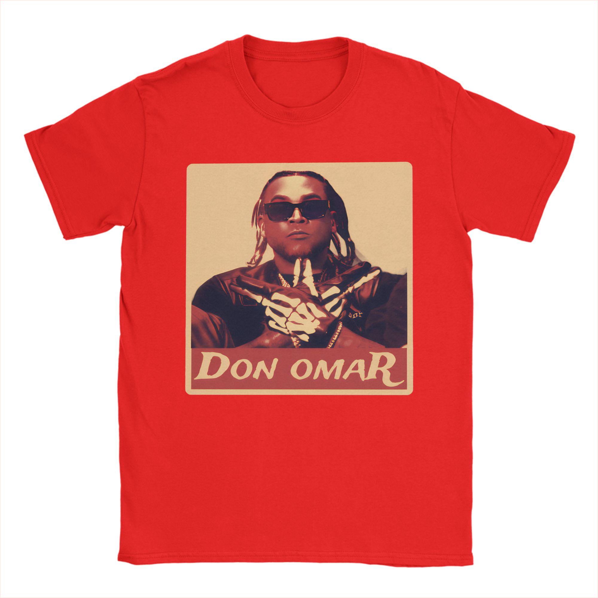 

Unisex Womens Don Omar Tariik 9881 T Shirt Pure Cotton Clothes Vintage Short Sleeve Crew Neck Tees Gift Idea TShirts S