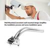 Weather Station Mounting Pole Outdoor Adjustable 36cm Antenna Mounting Pole Universal Bracket