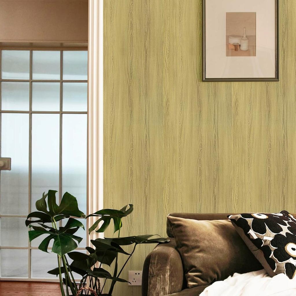 Folia meblowa samoprzylepna okleina do mebli tapeta drewno 30x200cm