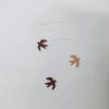 Aerial Swallow Solid Wood Balance Pendant Children's Room Decoration Kindergarten Gift for Children Ins Style Nordic Decorative