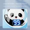 Luminous Interactive Children's Jump Trainer Built-in Voice Prompts Adjustable Height Touch Device LED Display