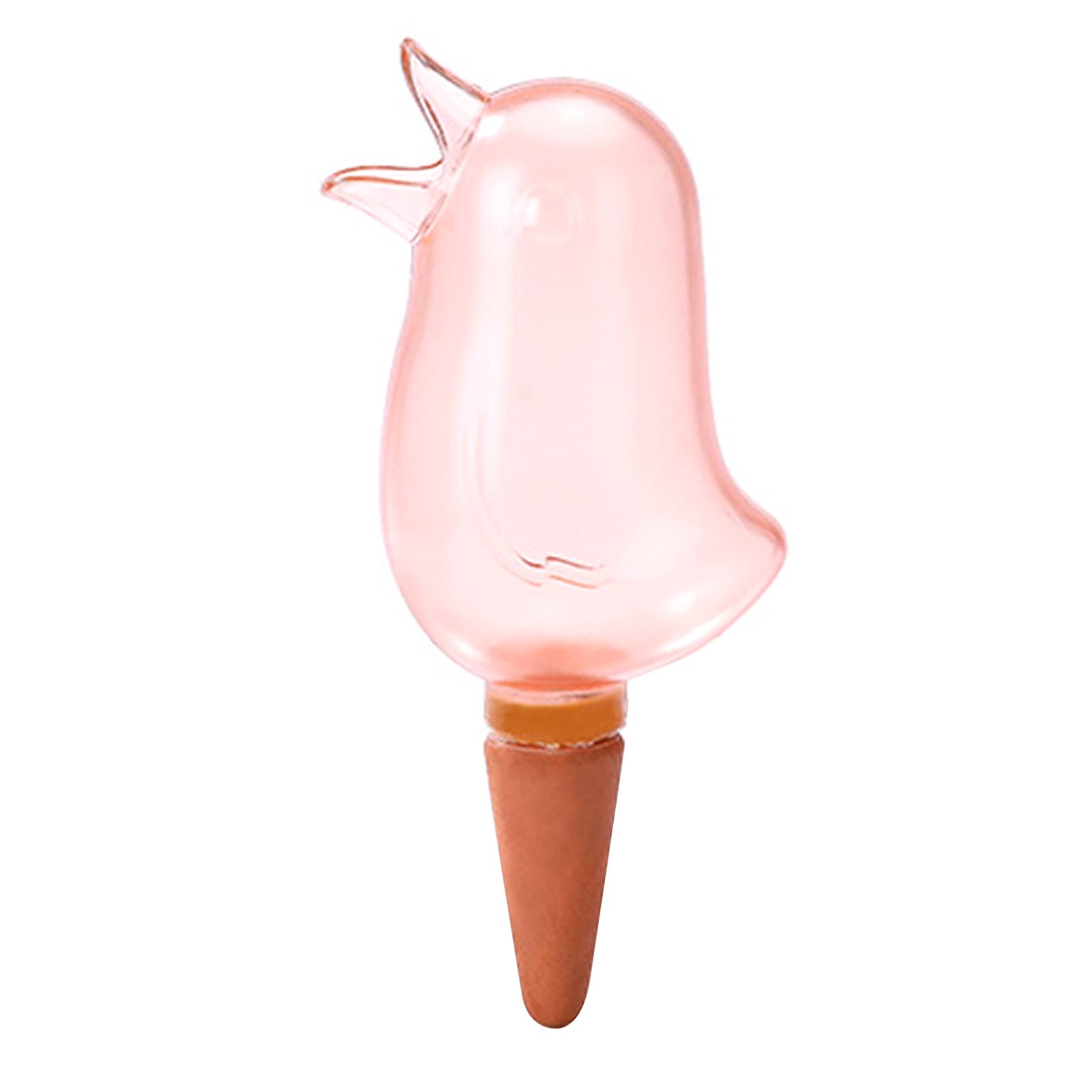 

2pcs Automatic Plant Waterer 125ml Birds Shape Drip Watering System Home Decor Plant Watering Kits For Garden Irrigation Tool красный