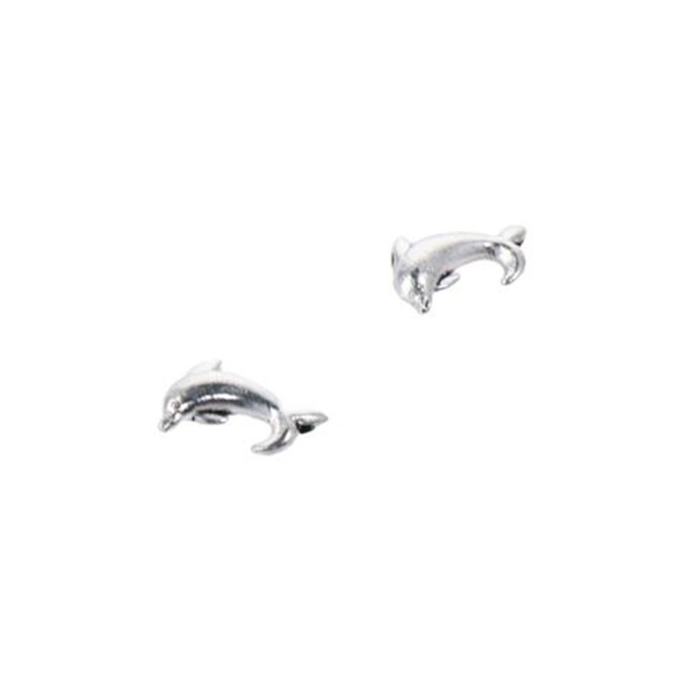 Alloy Dolphins Charms Silver Tibetan Vintage Dolphin Charm  Handmade Crafts Lovers
