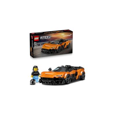 LEGO Speed Champions McLaren W1 Toy Building Blocks for Kids Ages 9-11 Vehicle Model Car 77257