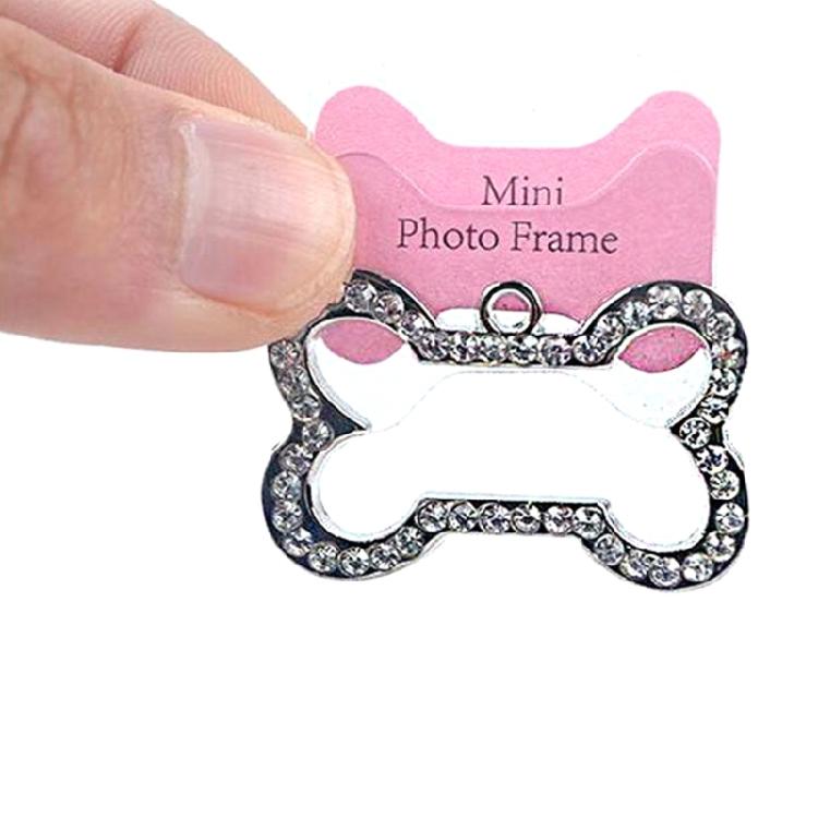 Dogs Tag Cute Pet Tag For DogCats ID Tag Dog Id Tag Pet Collar Charm Bone