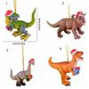 2D Acrylic Dinosaur Pendant Acrylic Dinosaur Car Mirror Pendant  Home Decor
