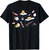 Gudetama Kritzel-T-Shirt