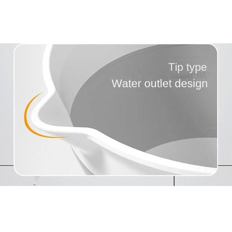 Foldable Kitchen Water Ladle, Portable, Can Be Hung, Floating, Suitable for Watering Plants, Washing Hair, or As a Drinking Cup