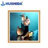 HUSHIDA 33-inch Square Digital Advertising Display with Wooden Frame CN plug (adapter included)