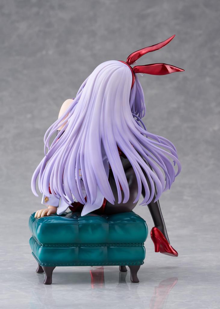 PLUMPMOA Shy Girlfriend Amakasa Bunny Ilustroval Piromizu Santa Bunny Scale PVC Malovaná kompletní figurka PF356 "Tsuru Style" (Vánoční barva) 1/7