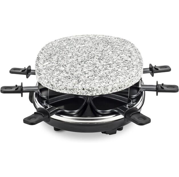 Raclette Grill H.Koenig RP85 Granite Stone Plate 8 Persons