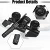 2x Headlight Cleaning Washer Nozzle For BMW E46 3 Series 61674290868 61674290867