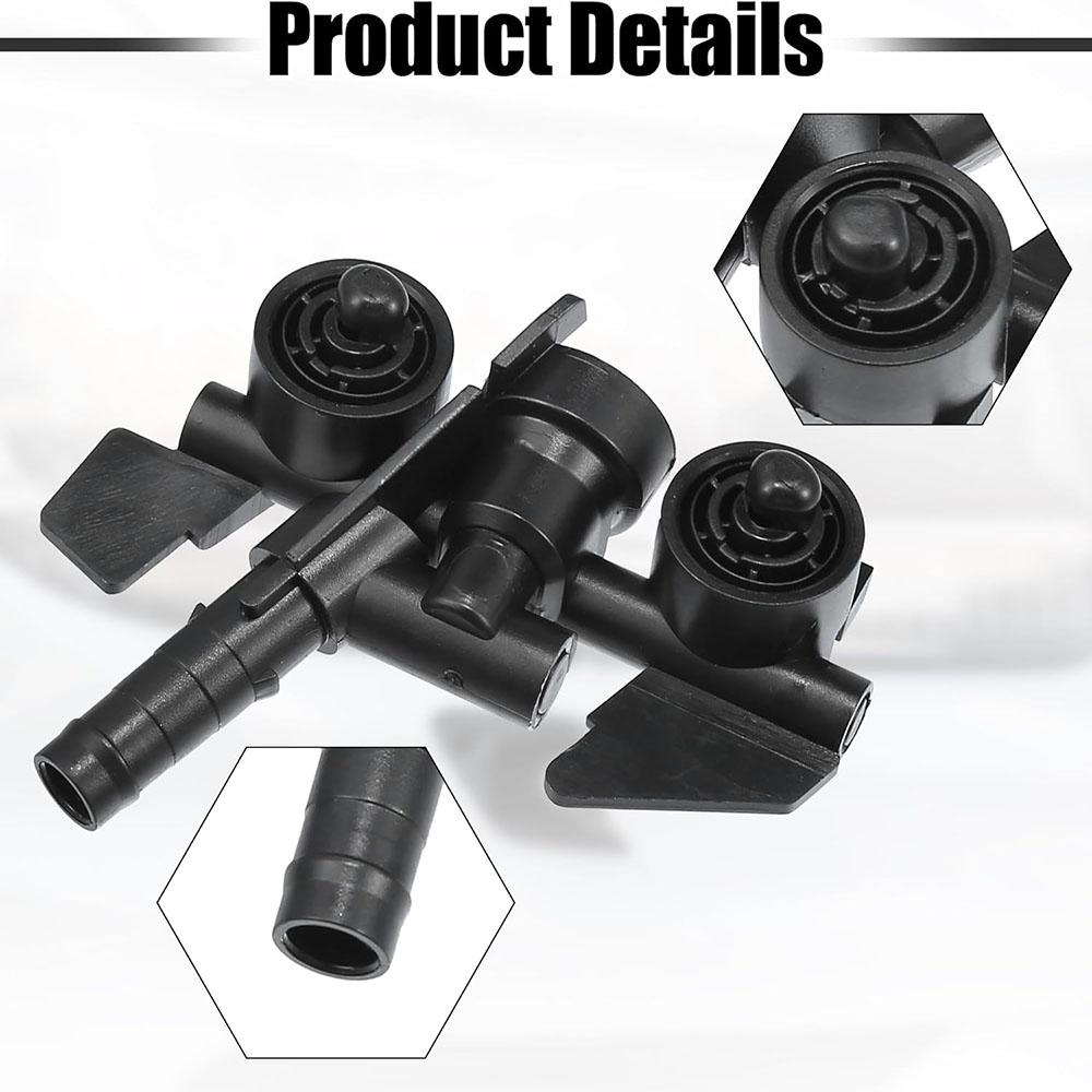 2x Headlight Cleaning Washer Nozzle For BMW E46 3 Series 61674290868 61674290867