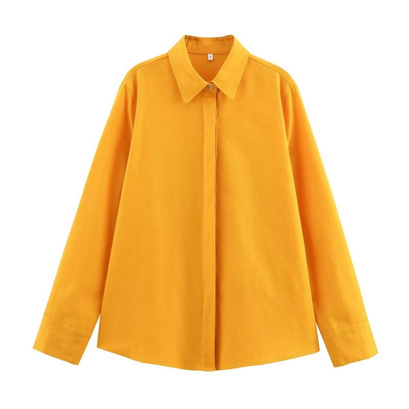 Araltay New Arrival Fashion Style Women's Clothing Fashion Linen Shirt Wide Leg Pants Suit 4786090 4786091