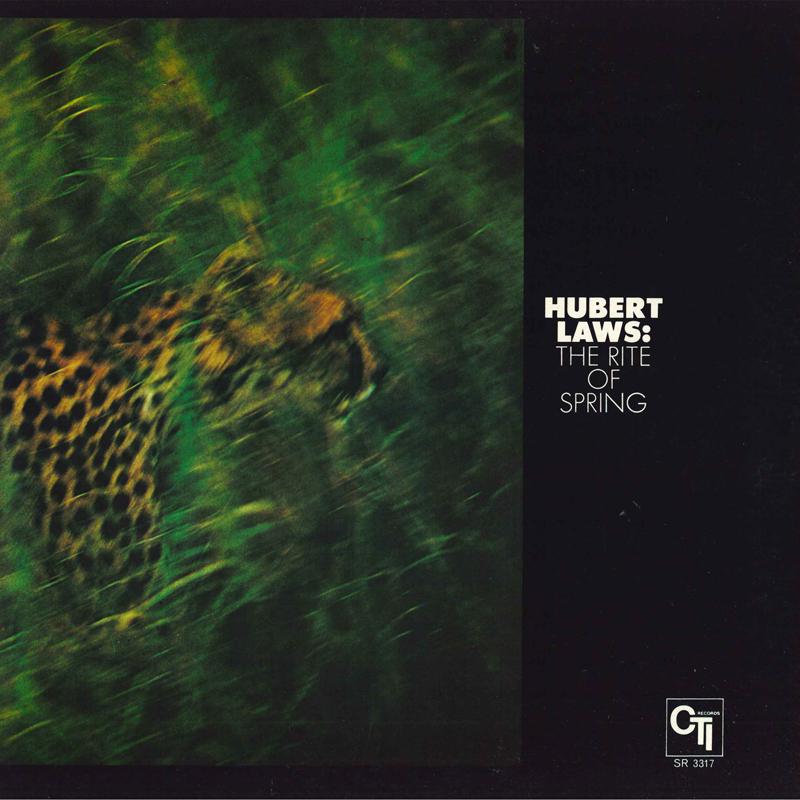 

LP Record HUBERT LAWS - Rite Of Spring SR3317 CTI 1972 Japan Jazz Used