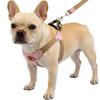 New Soft Leather Dog Vest Harness and Leash Set for Small Medium Dogs - Comfortable Escape-Proof Pet Harness Vest