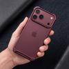 Carcasă de telefon ARC PULSE cu cadru din aluminiu pentru iPhone 17 Air 18 Pro Max, husă de protecție subțire