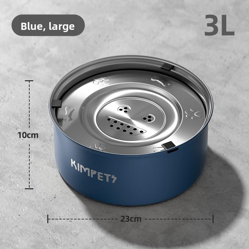 Dog Bowl, Dog Basin, Anti-tip Dog Food Bowl, Large-capacity Stainless Steel Dog Feeding Bowl, Dog Water Bowl, Cat Bowl, Cat Food Bowl, Pet Bowl