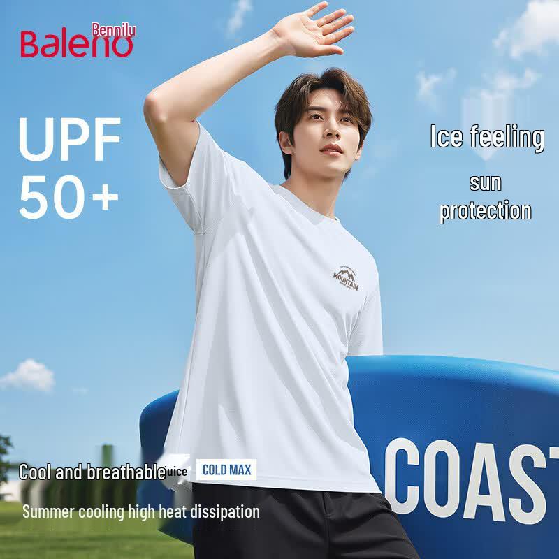 Baleno Men s UPF50+ Cool-Touch Short Sleeve T-Shirt 3XL