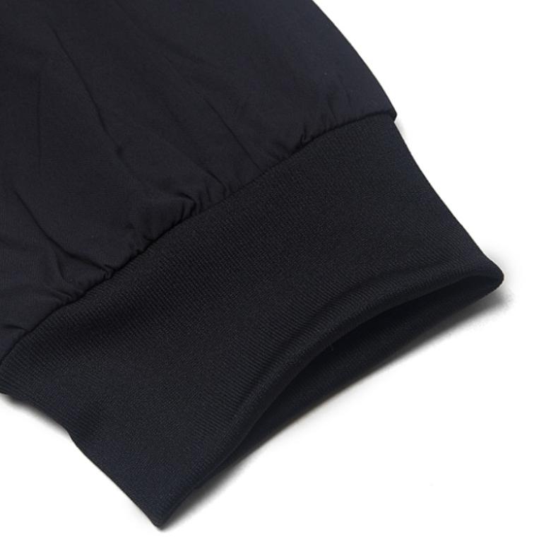 Adidas Neo Sports Casual Series Pohodlné Pletené Sportovní Kalhoty Jednobarevné Pánské Spodky Černá CD6667