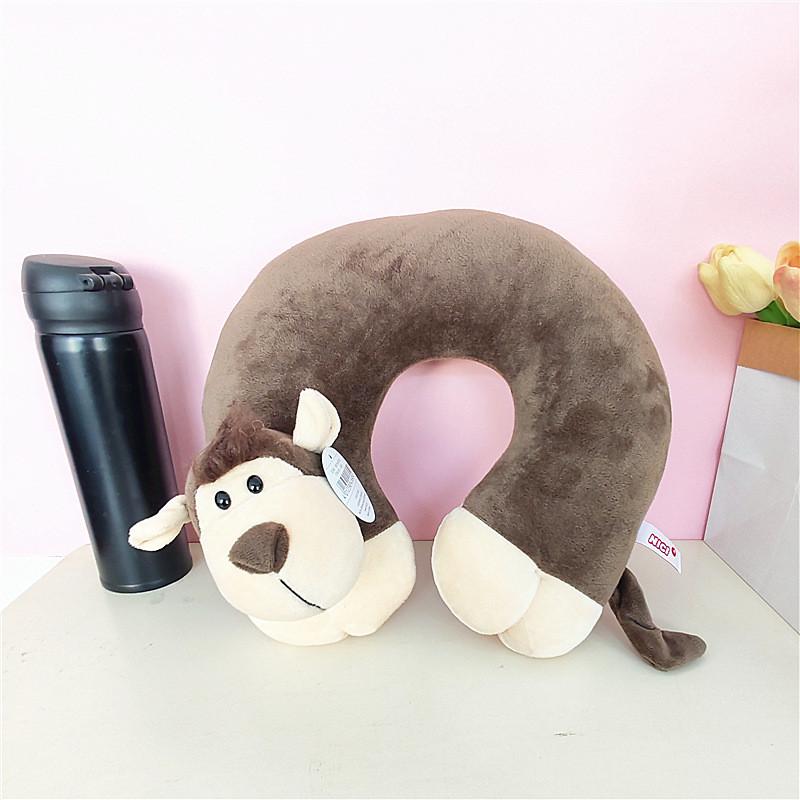 Lotso Cartoon U Shaped Neck Pillow Memory Foam Office Travel Support For Adults