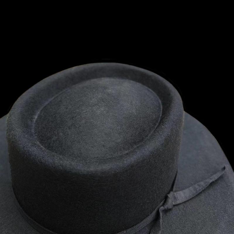 Dramatic Performances Hat Fancy Dress Hat Artistic Youth Hats Vintages Western for Every Occasion