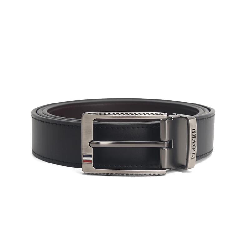 

PLOVER Men s Pin Buckle Soft Leather Belt 115cm