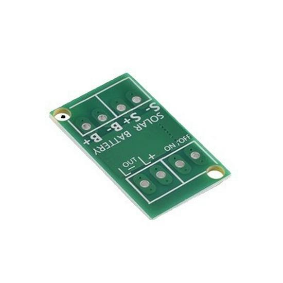 Universal Multi-Voltage Solar Controller Module for Charging/Discharging & Lamp Switching