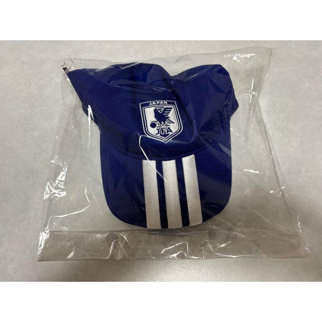 Used [Super valuable] adidas Japan national soccer team cap