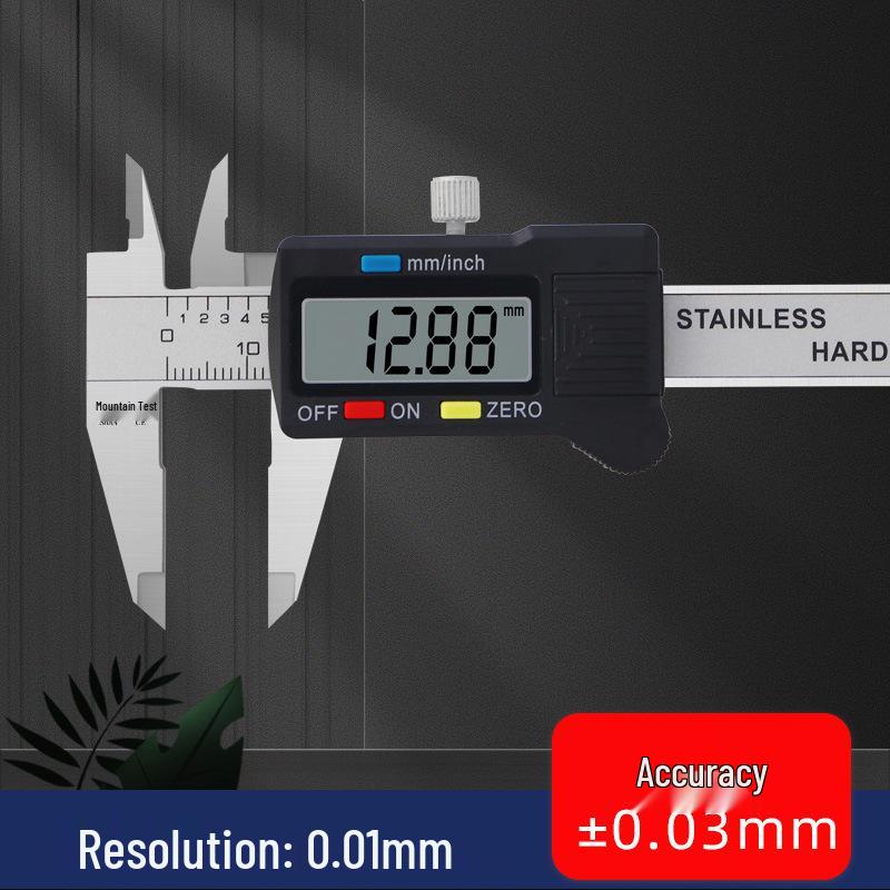Shan Ce High Precision Mini Digital Vernier Caliper 0-100mm for Jewelry & Antiques
