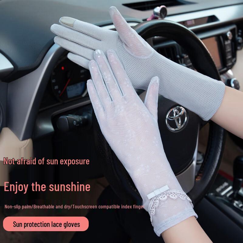 Women's UV Protection Driving Gloves
