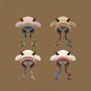Thick Plush Knitted Hat Warm Pullover Hats Fashion Pullover Caps