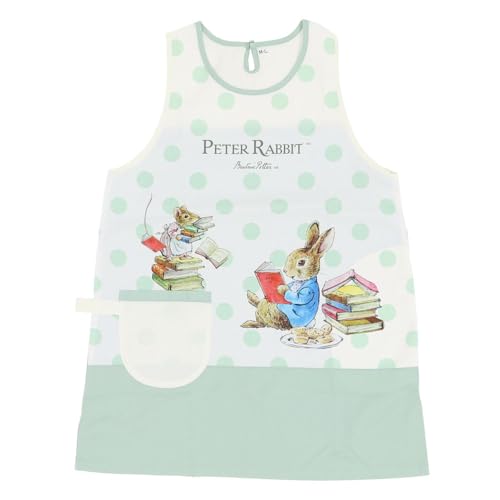 Peter Rabbit Apron, Smoky Green [ST-IP0003]