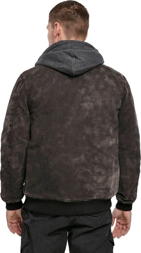 Mid-season Jacket Brandit Dayton Black/washed