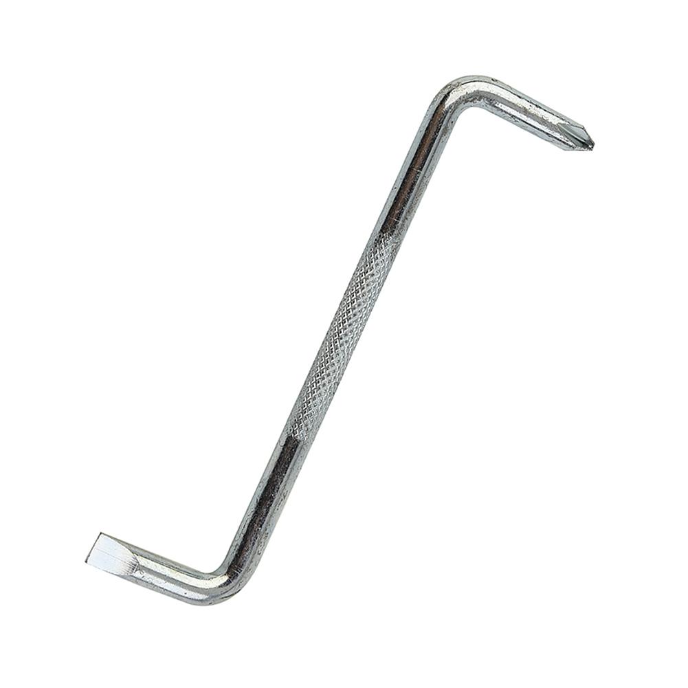 2PCS Slotted Cross Flat Cross Screw Driver Repair Tool