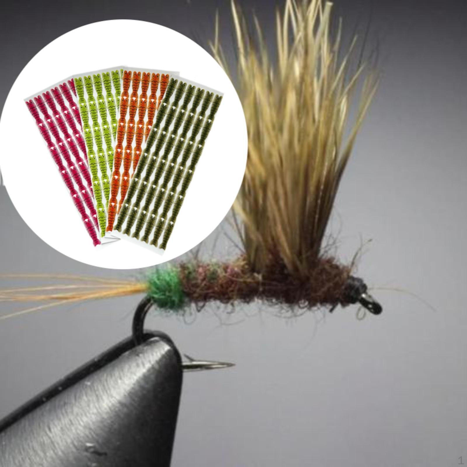 

Наклейки на спину для креветок, принадлежности для вязания мушек, материалы для приманки сома и форели 3.4cmx0.8cm