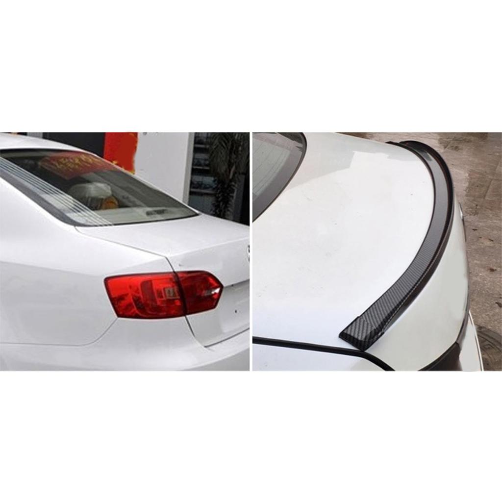 YIDELI Universal Mall Lip Spoiler for Car Rear Spoiler Trunk