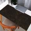 Topographic Contour Gaming Mouse Pad Extended Pads Big Mousepad Keyboard Mouse Mat Desk Pad